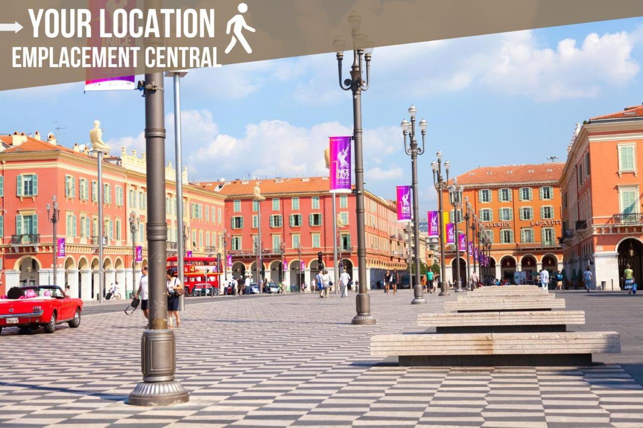 Cosy Cocoon Place Massena Ницца Экстерьер фото